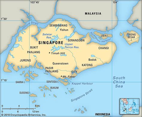 singapore what country is it located in